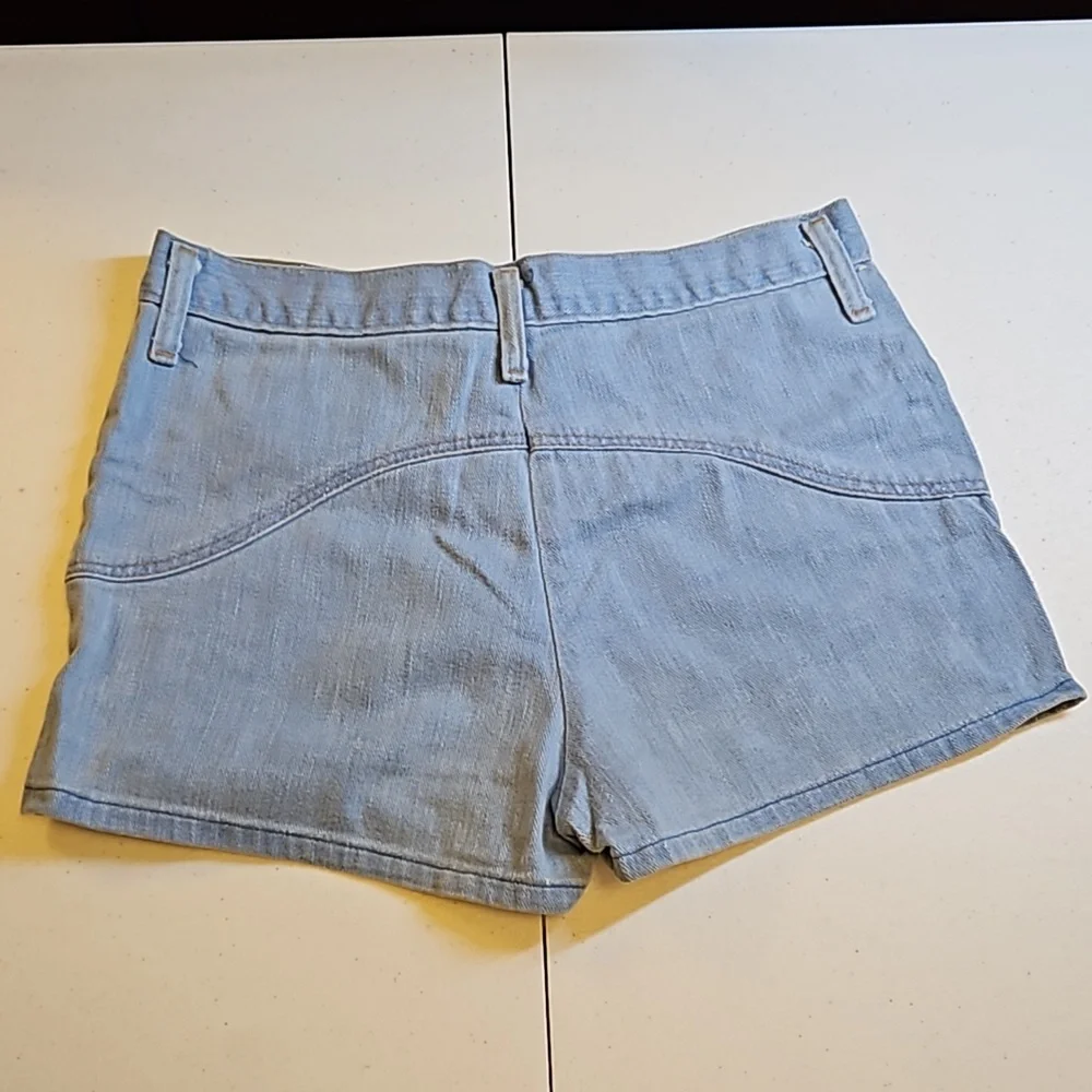 Vintage Sears Jean Shorts 12 1/2 100% cotton